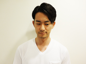 メンズパーマスタイル