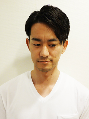メンズヘアスタイル「パーマ」