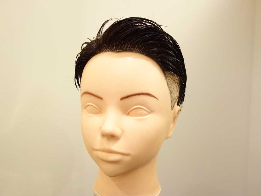 ジェルセット斜め
