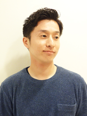 メンズヘアスタイル「ピンパーマ」