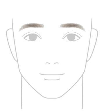 下がり眉