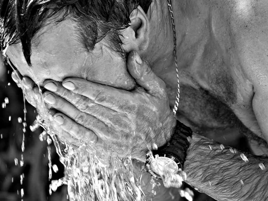男性の洗顔と保湿の種類