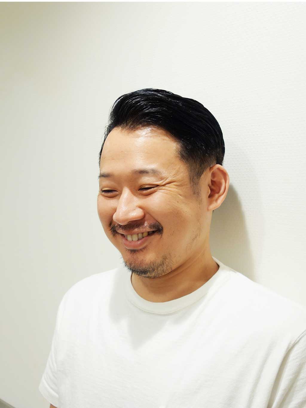メンズヘアスタイル「バーバースタイル」