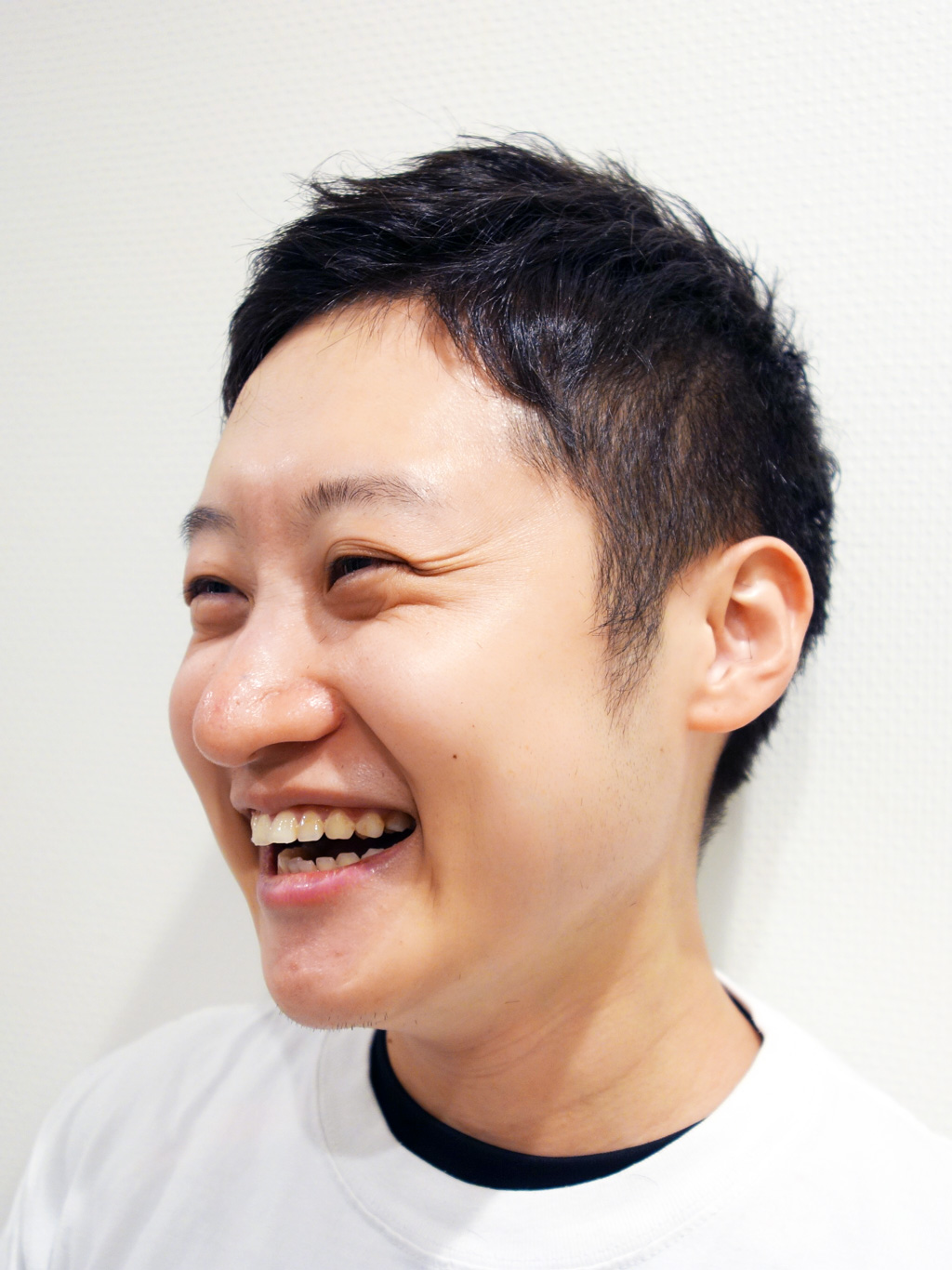 メンズヘアスタイル「ベリーショート」