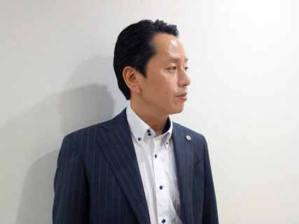 ナチュラルなミドルヘア