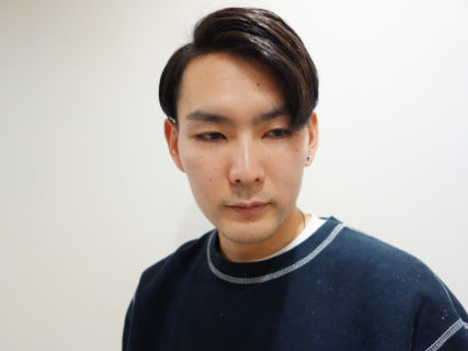 クール系8：2ツーブロック