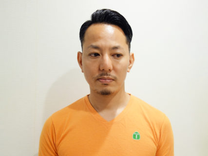バーバースタイル「サイドパート」