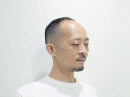 メンズバーバー「大人ボウズ」