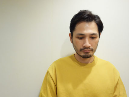 ナチュラルなサイドパート