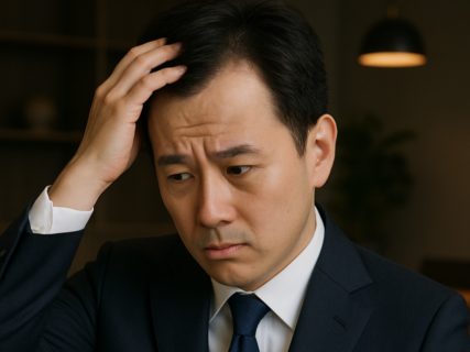 男性の髪の毛は老化したらどうなる