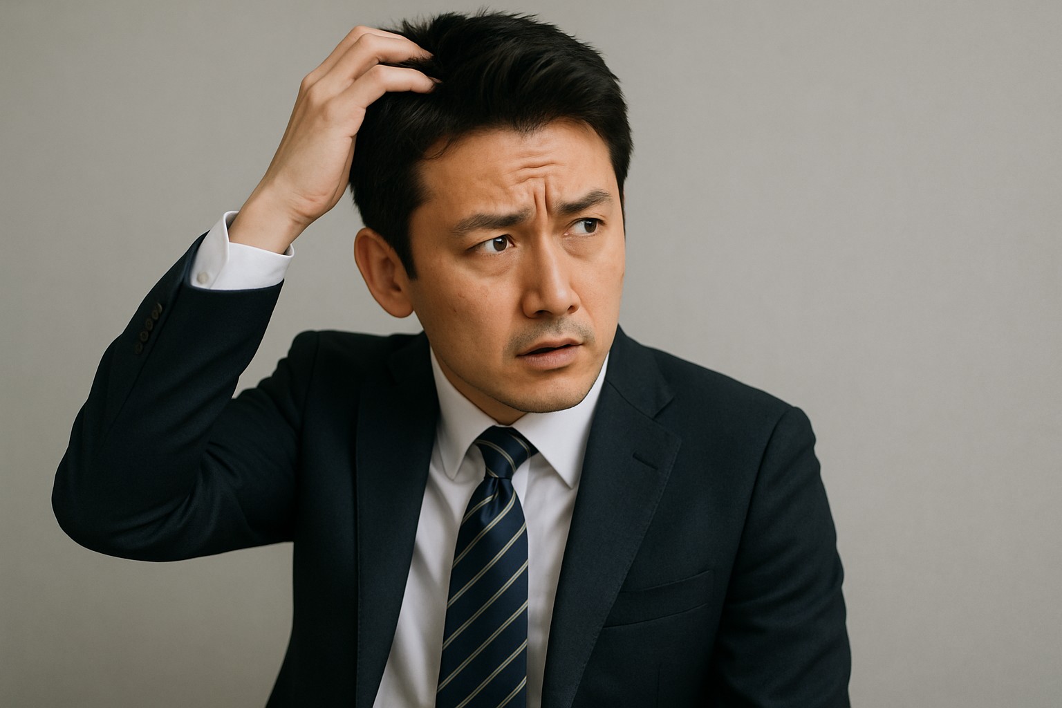 ビジネスパーソン（男性）の業界別髪型のレギュレーション
