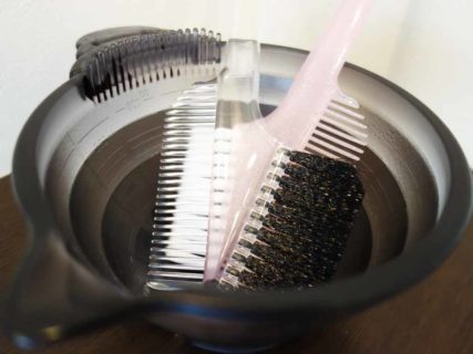 男性専用サロンだからこそのこだわり「頭皮にやさしいヘアカラーの為の準備」