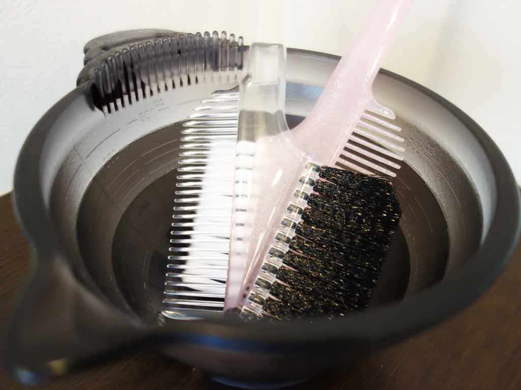 男性専用サロンだからこそのこだわり「頭皮にやさしいヘアカラーの為の準備」